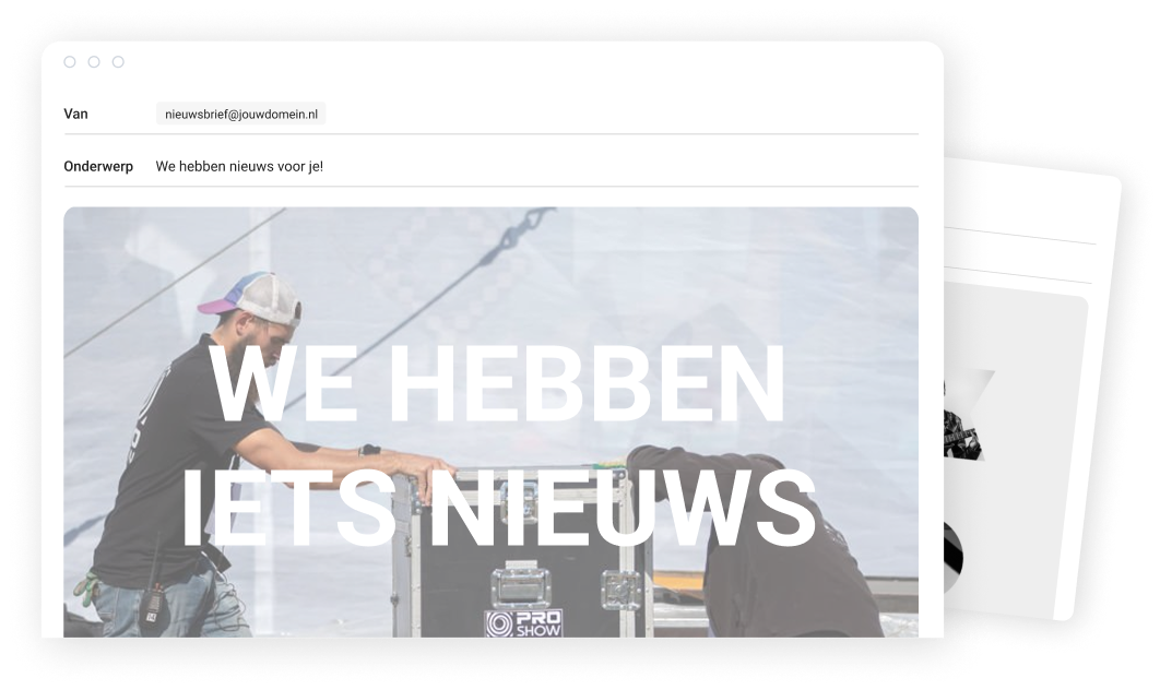 Eigen opmaak