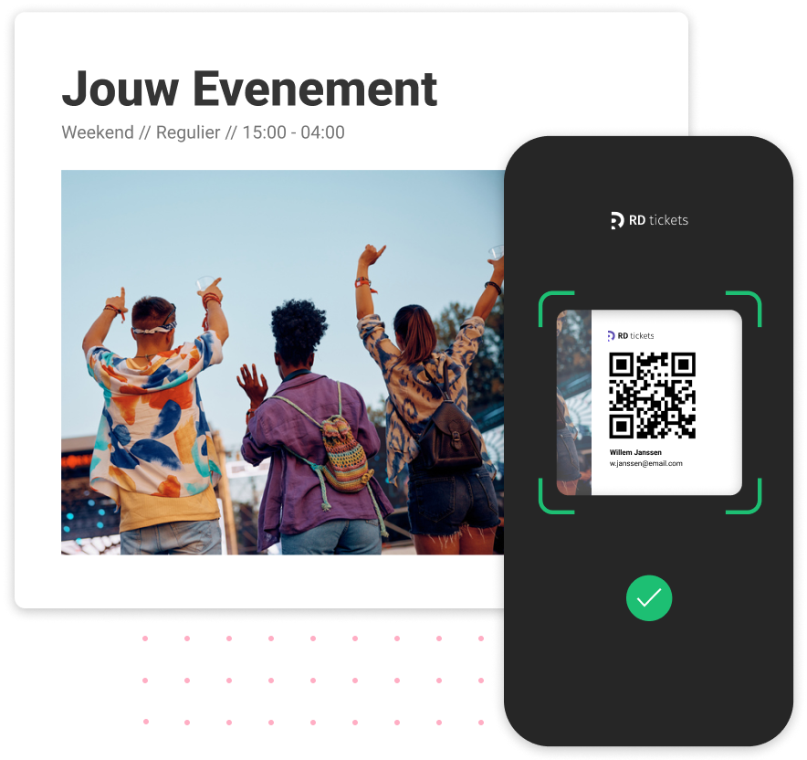 Scannen met de app