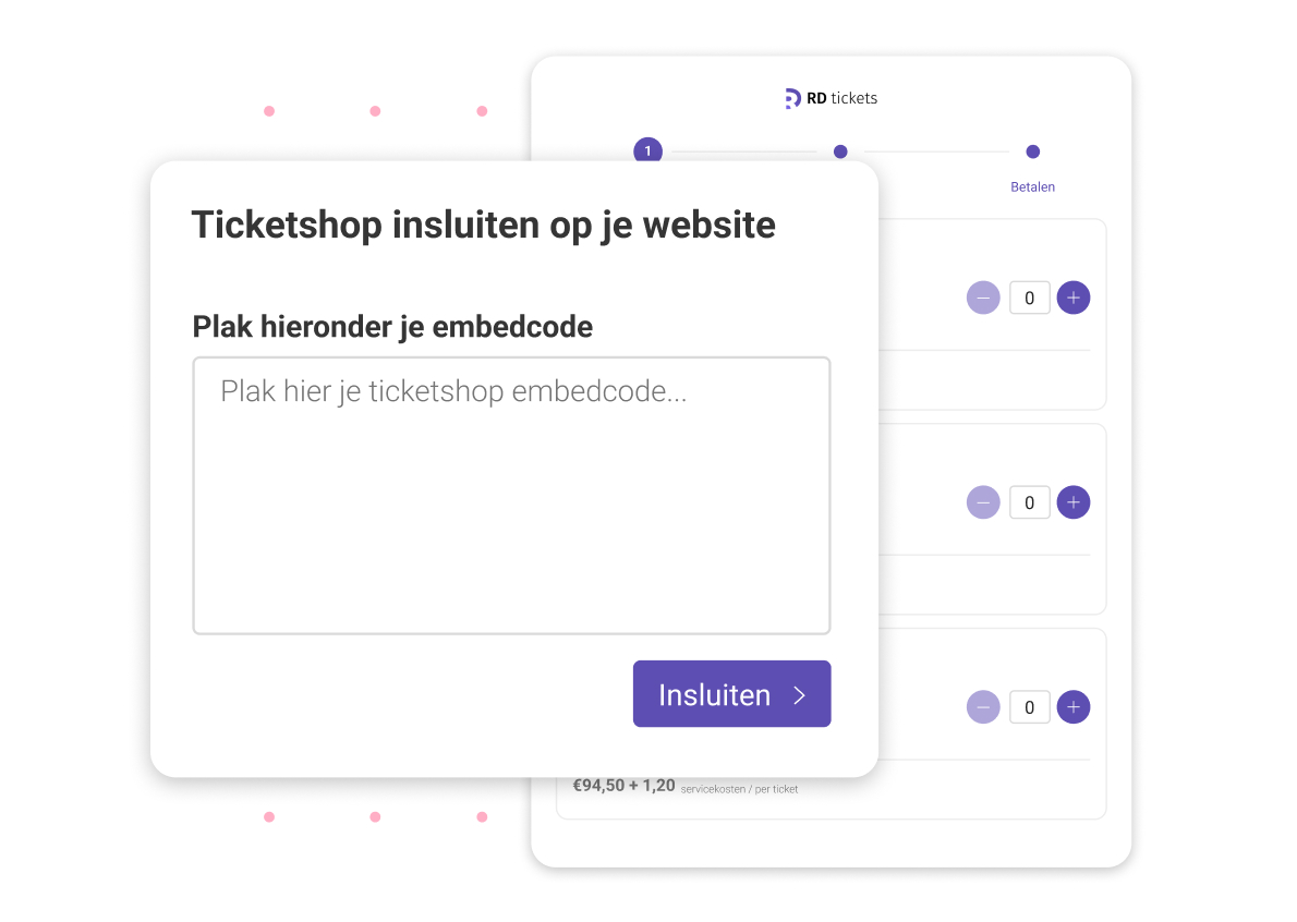 Plaats je code