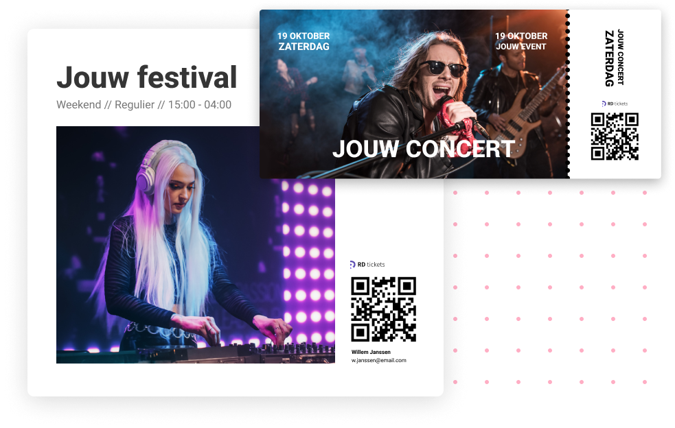 Alle ticketformaten